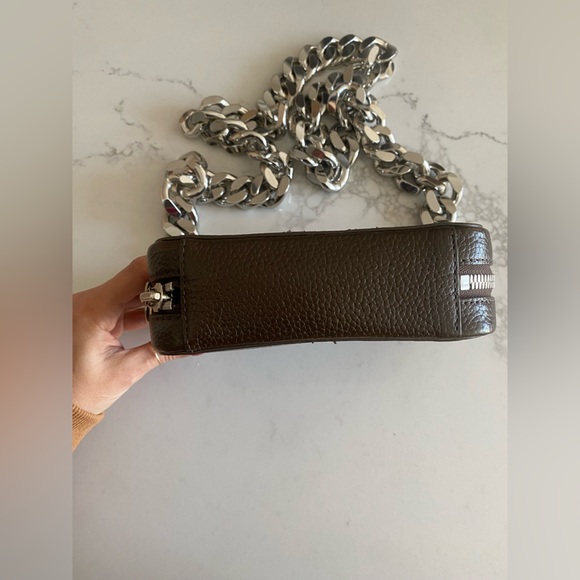 KARA Brown XL Chain Camera Bag, like new with dust bag - Picture 9 of 15